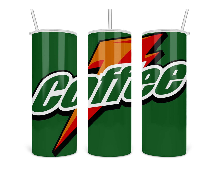 Coffe Is My Energy Drink Double Insulated Stainless Steel Tumbler