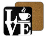 Coffee Love Coasters