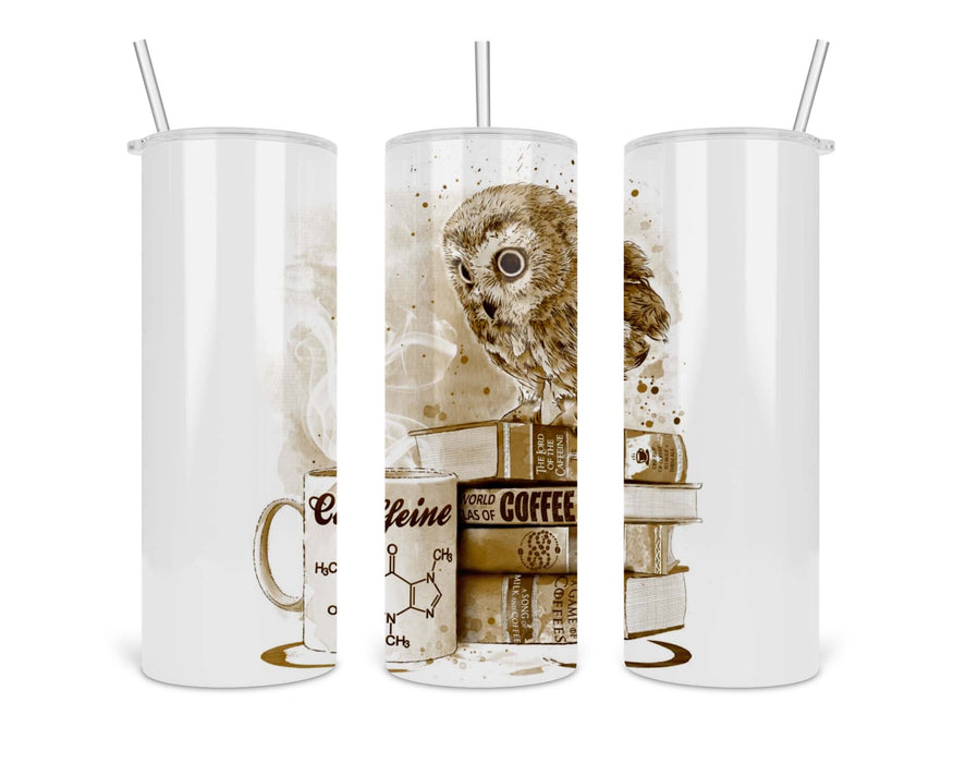 Coffee Obsessed Double Insulated Stainless Steel Tumbler