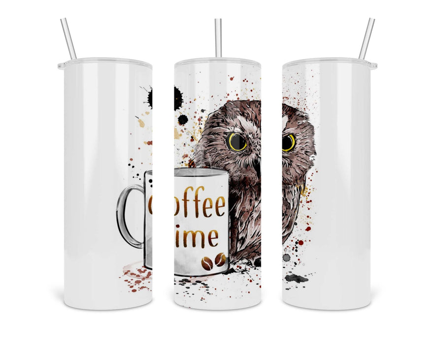 Coffee Time Double Insulated Stainless Steel Tumbler