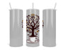 Coffee Tree Double Insulated Stainless Steel Tumbler