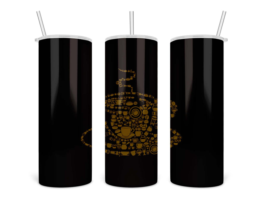 Coffee Double Insulated Stainless Steel Tumbler