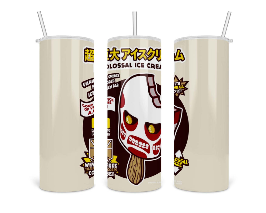 Colossal Ice Cream Double Insulated Stainless Steel Tumbler