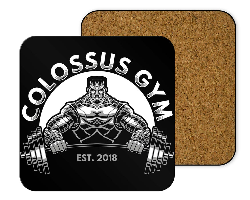 Colossus Gym Coasters