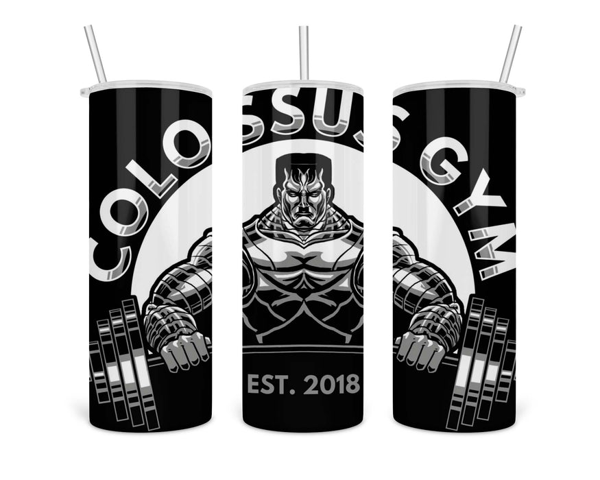 Colossus Gym Double Insulated Stainless Steel Tumbler