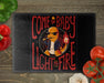 Come On Baby Light My Fire Cores 2 Cutting Board