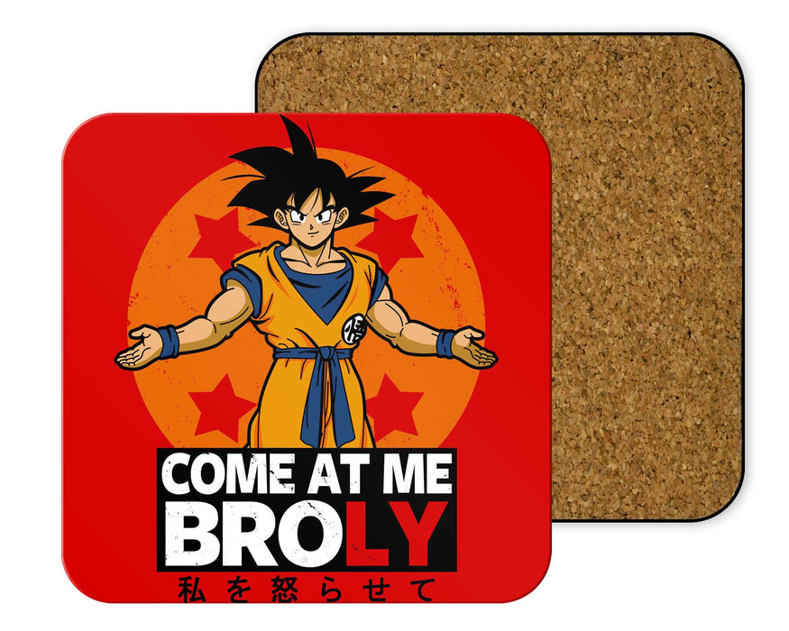Come At Me Broly 2 Coasters