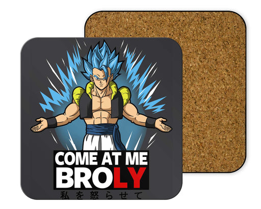 Come At Me Broly Coasters