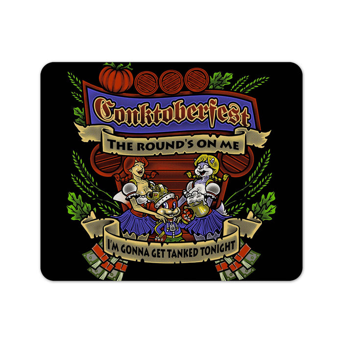 Conktoberfest Mouse Pad