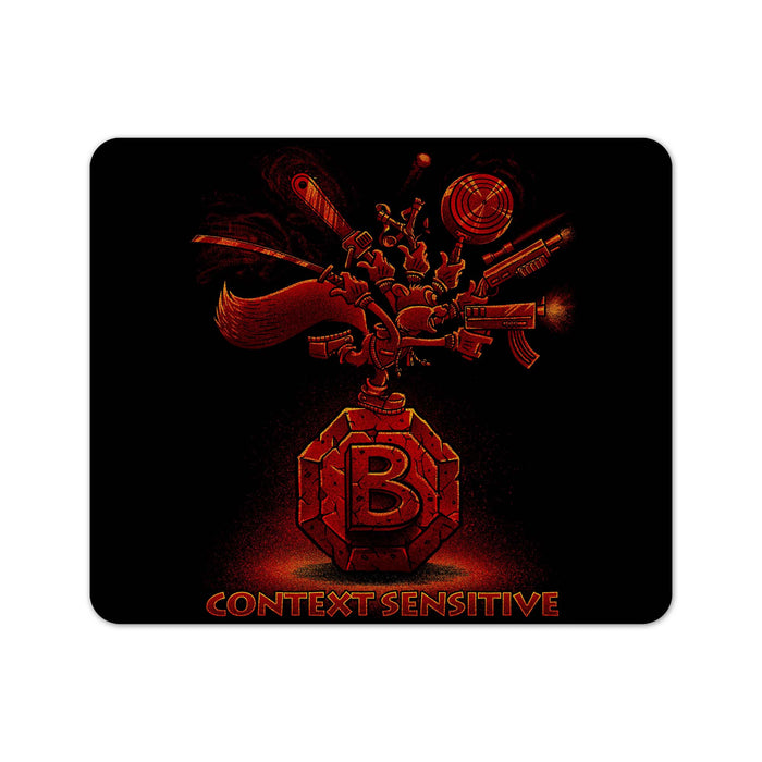 Context Sensitive 2 Mouse Pad