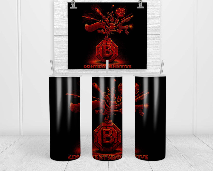 Context Sensitive 2 Double Insulated Stainless Steel Tumbler