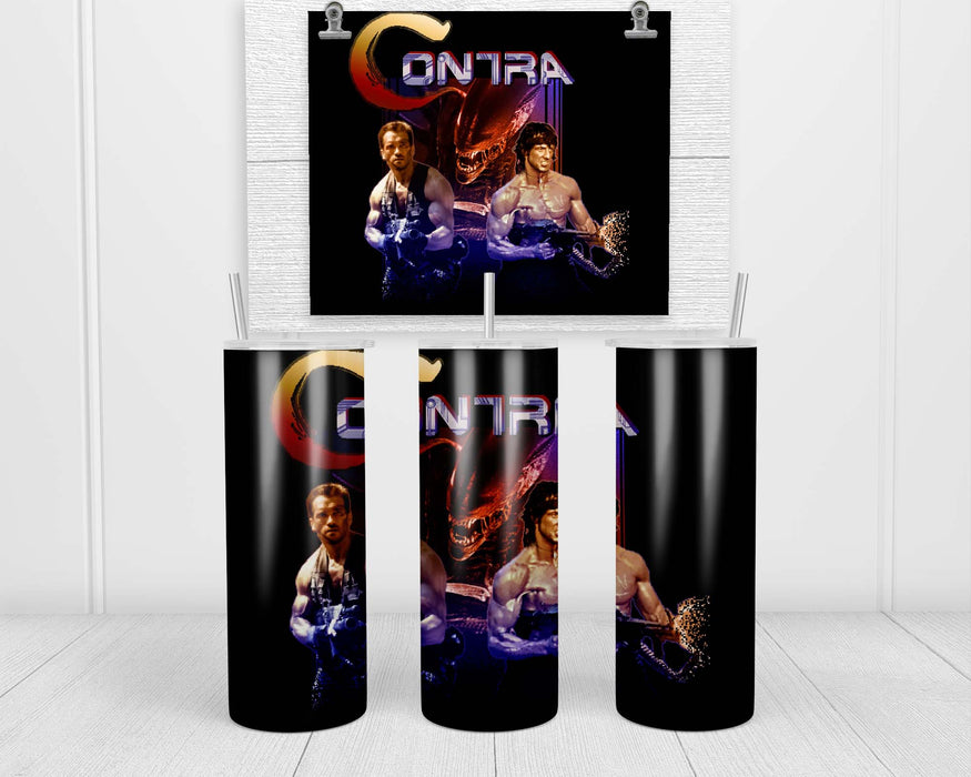 Contra Ripoff Double Insulated Stainless Steel Tumbler