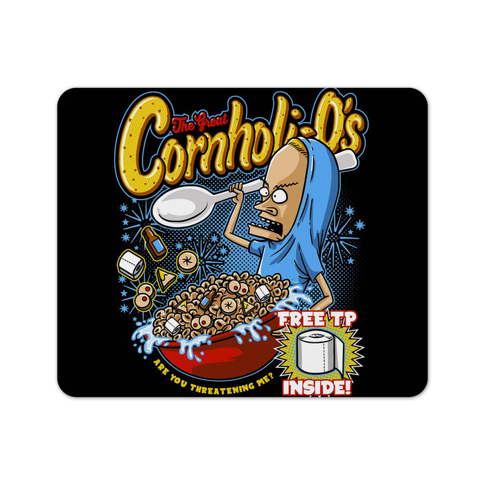Cornholios Mouse Pad