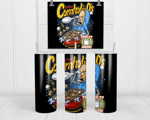Cornholios Double Insulated Stainless Steel Tumbler
