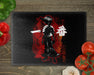 Cosmic Afro Samurai Cutting Board