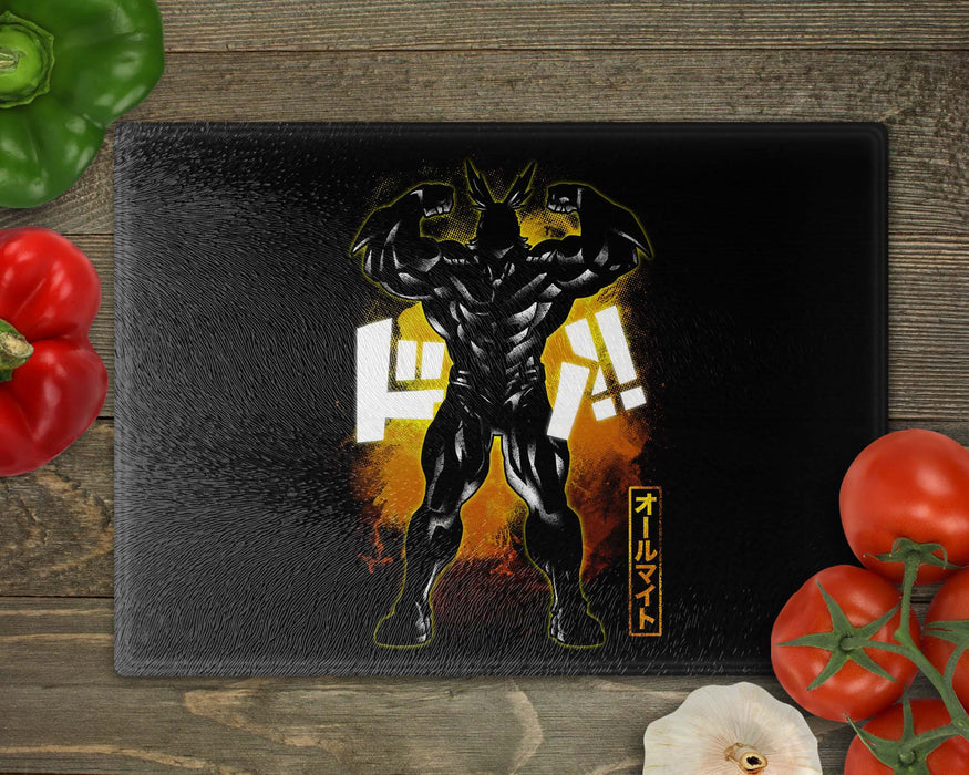 Cosmic Allmight Cutting Board
