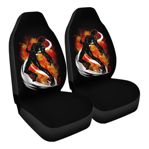 Cosmic Ban Car Seat Covers - One size