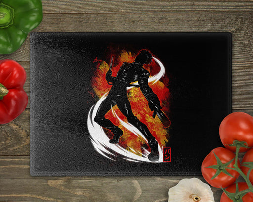 Cosmic Ban Cutting Board