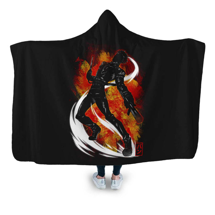 Cosmic Ban Hooded Blanket