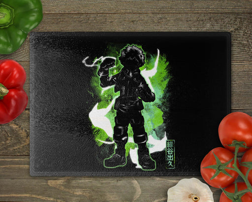 Cosmic Deku Cutting Board