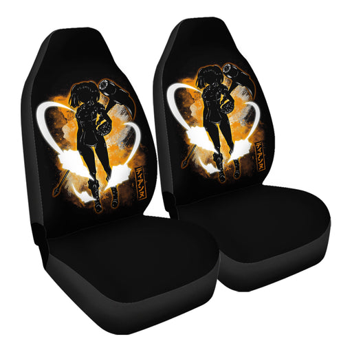 Cosmic Diane Car Seat Covers - One size