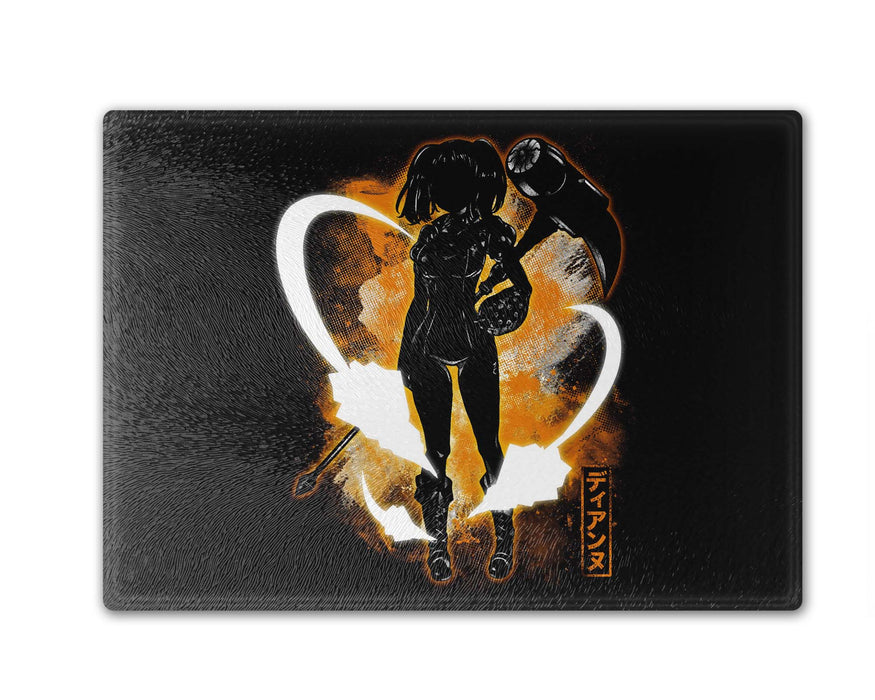 Cosmic Diane Cutting Board