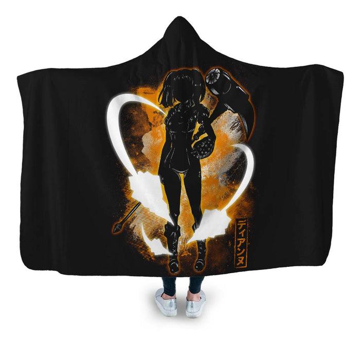 Cosmic Diane Hooded Blanket