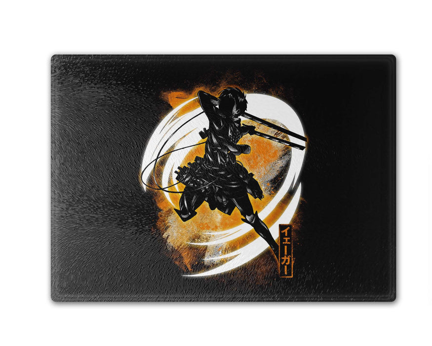 Cosmic Eren Cutting Board