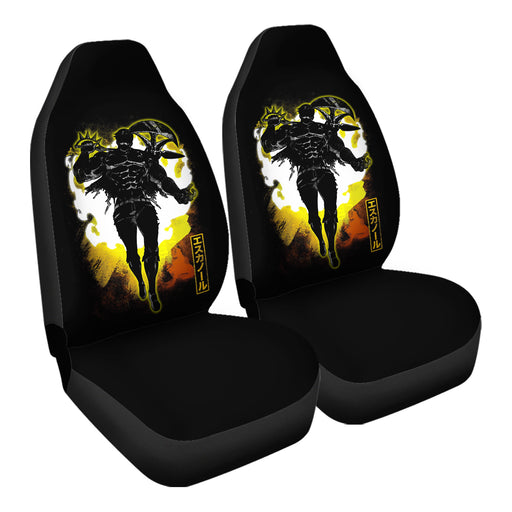 Cosmic Escanor Car Seat Covers - One size
