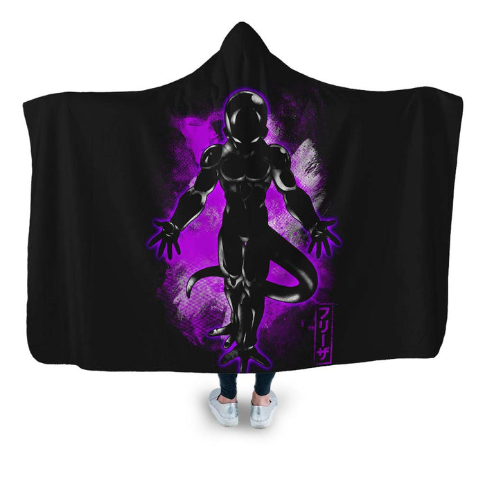 Cosmic Freiza Hooded Blanket