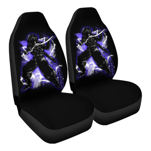 Cosmic Future Trunks Car Seat Covers - One size