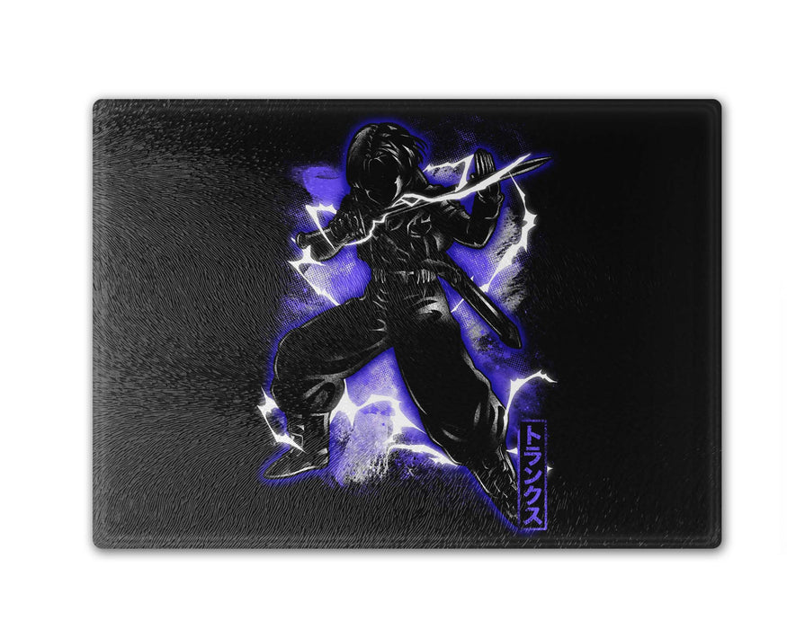 Cosmic Future Trunks Cutting Board