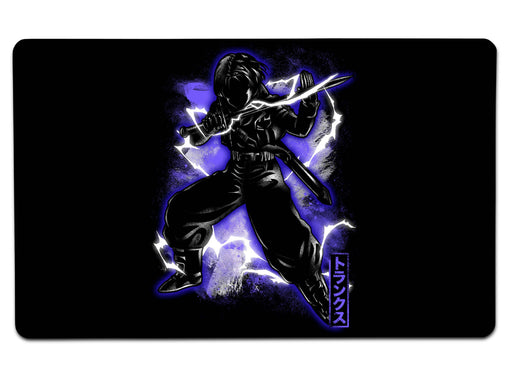 Cosmic Future Trunks Large Mouse Pad