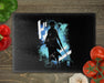 Cosmic Ginko Cutting Board