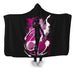Cosmic Gowther Hooded Blanket