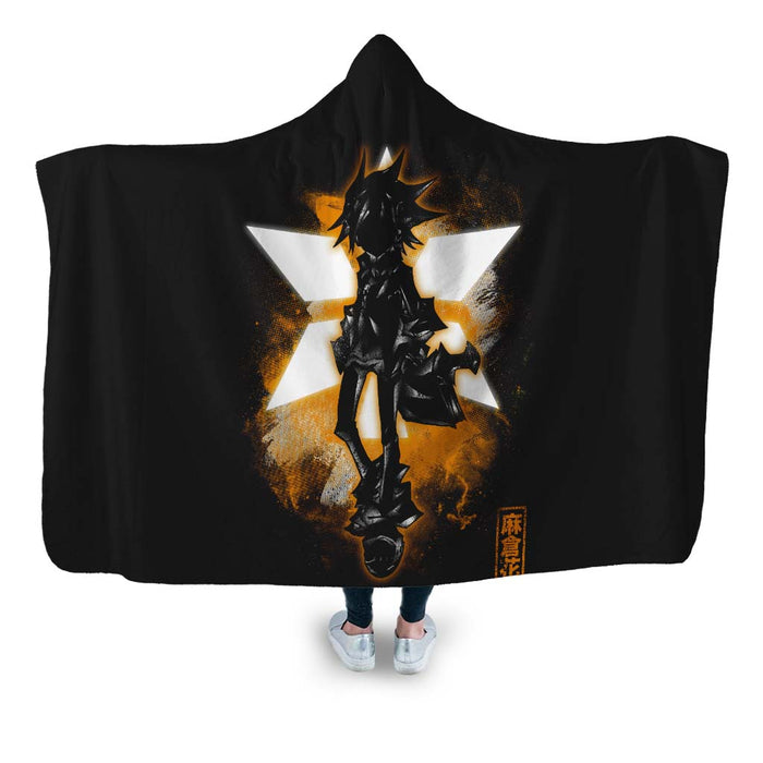 Cosmic Hana Asakura Hooded Blanket