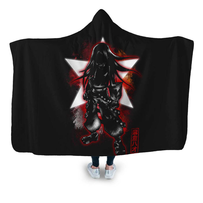Cosmic Hao Asakura Hooded Blanket