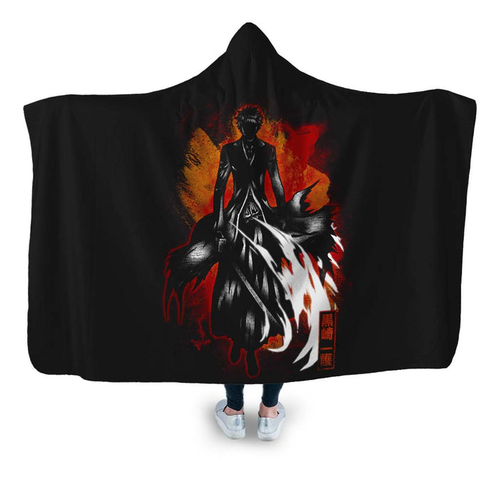 Cosmic Ichigo Hooded Blanket