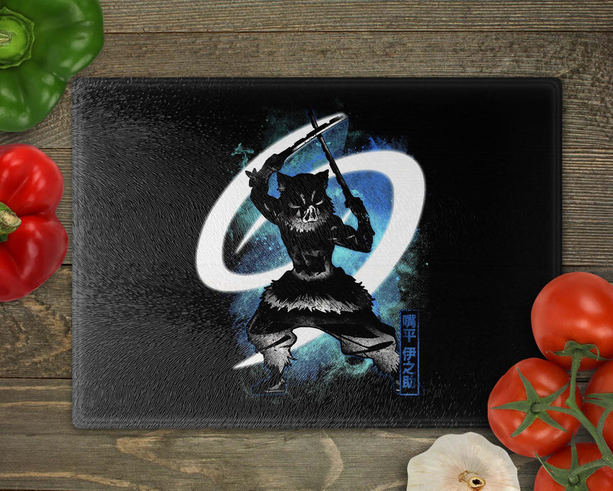 Cosmic Inosuke Cutting Board