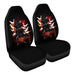 Cosmic Itachi Car Seat Covers - One size