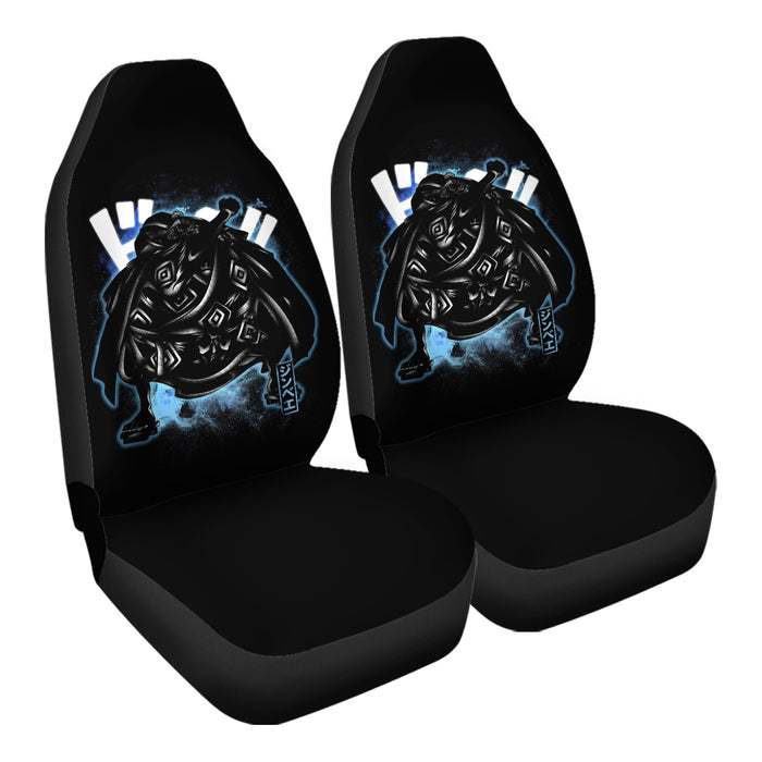 Cosmic Jinbe Car Seat Covers - One size