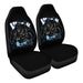 Cosmic Jinbe Car Seat Covers - One size