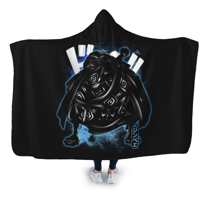 Cosmic Jinbe Hooded Blanket