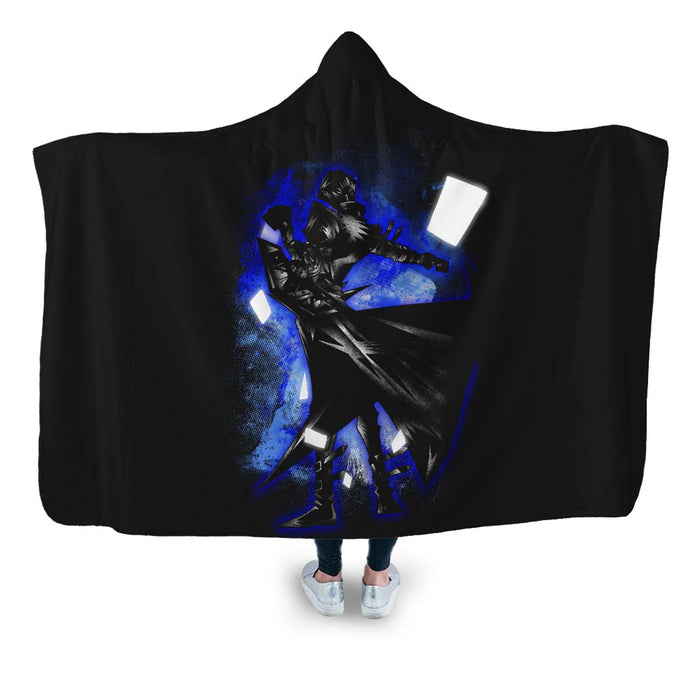 Cosmic Kaiba Hooded Blanket