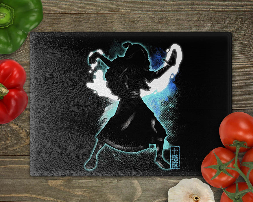 Cosmic Katara Cutting Board