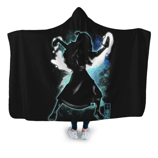 Cosmic Katara Hooded Blanket