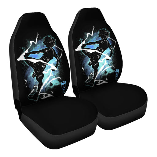 Cosmic Killua Car Seat Covers - One size