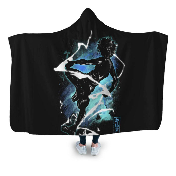Cosmic Killua Hooded Blanket