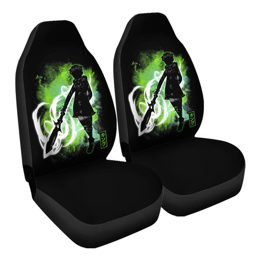 Cosmic King Car Seat Covers - One size