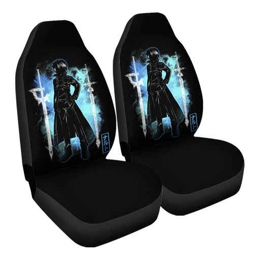 Cosmic Kirito Car Seat Covers - One size